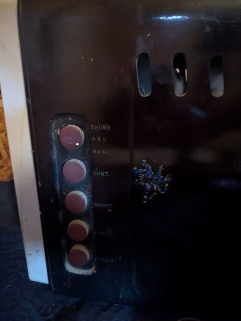 victor ビクター ブラウン管テレビ 14t-200 昭和レトロ ジャンク品