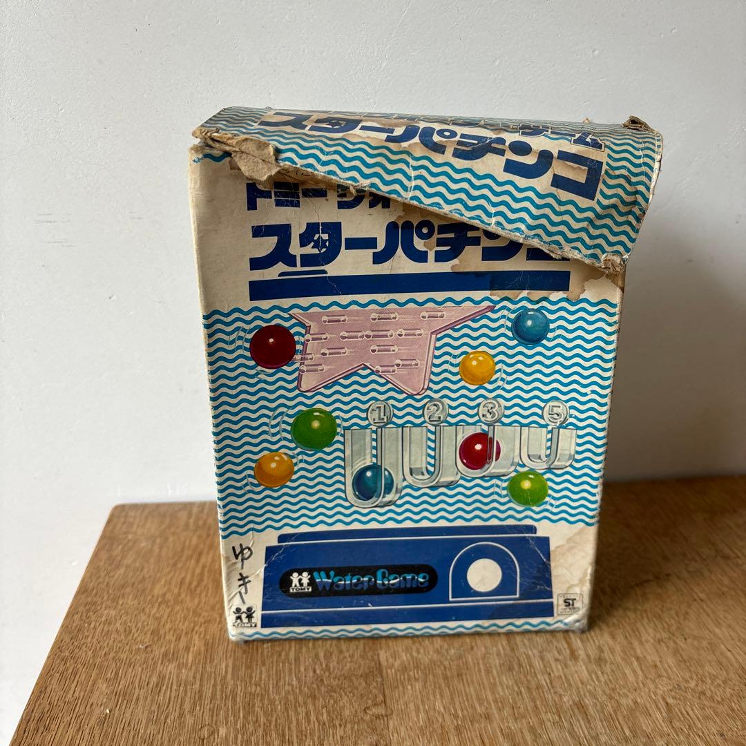 TOMY トミー ウォーターゲーム スターパチンコ 昭和レトロ 美品 - メルカリ