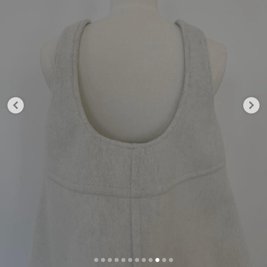 rosy monster パンドーロワンピース ホワイト