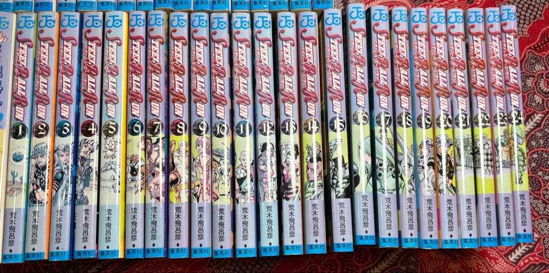 ジョジョの奇妙な冒険 1〜7部 全104冊 荒木飛呂彦 - メルカリ
