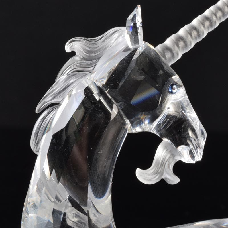 SWAROVSKI スワロフスキー クリスタルガラス ユニコーン V 6893 - メルカリ