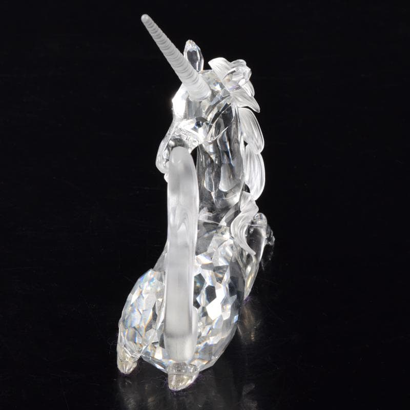 SWAROVSKI スワロフスキー クリスタルガラス ユニコーン V 6893 - メルカリ