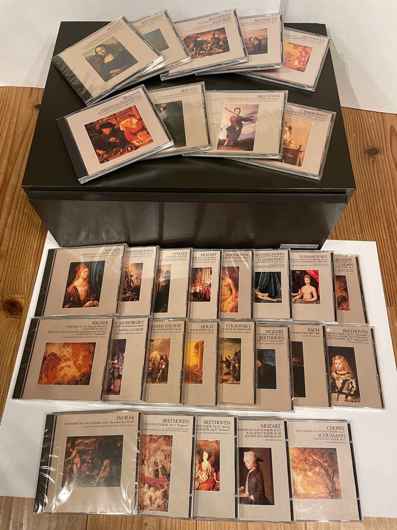 SONY ソニーCBS世界クラッシック音楽大系　 CD 30枚　ボックス付き Yahoo!オークション -「sony 世界クラシック音楽大系」の落札相場