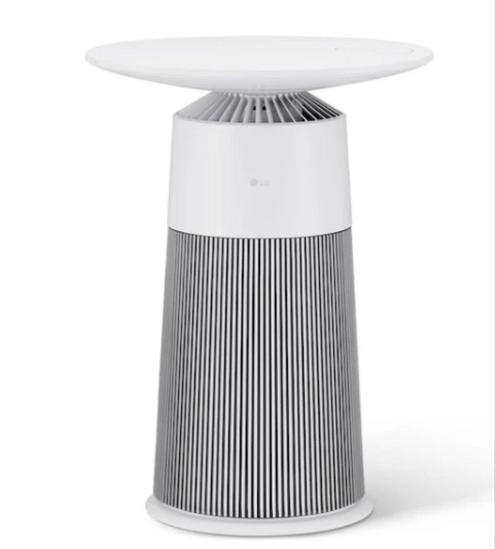 新品未開封LGマルチ機能空気清浄機PuriCare AeroFurniture マルチ機能空気清浄機 LG PuriCare Aero Furniture ラウンドブラック