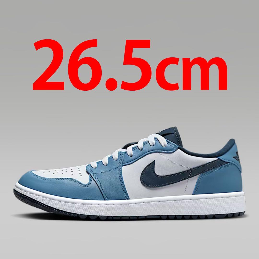 26.5cm ナイキ エア ジョーダン 1 ゴルフ 定価以下 - メルカリ