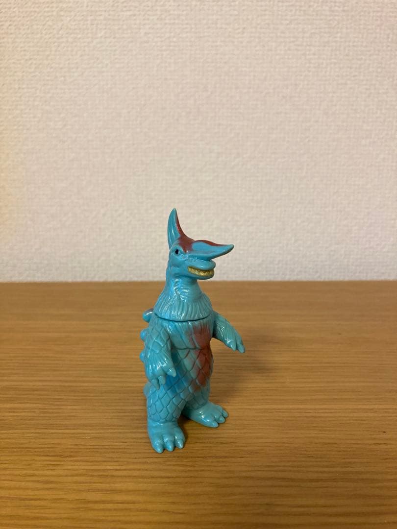 美品　ブルマァク　当時物ソフビ 　オイルドリンカー Yahoo!オークション - ブルマァク 当時物 オイルドリンカー ソフビ ミ