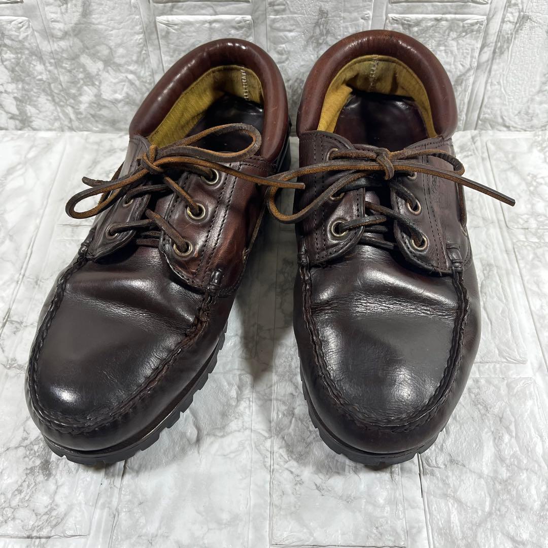 【美品】Timberland 3eye デッキシューズ　ビブラムソール　　25㎝ Timberland（ティンバーランド） AUTHENTICS 3EYE CLASSIC BOOT