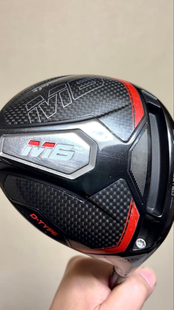 TaylorMade テーラーメイドM6 D-TYPE ドライバー 10.5度 M6 D-TYPE ドライバー 試打＆評価 - ドライバー飛距離おすすめランキング