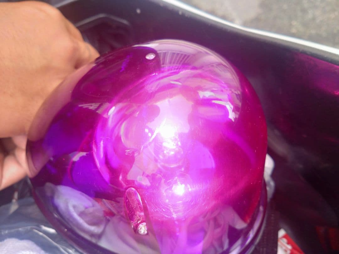 激レア希少廃盤当時物ムラ灯パトライトcbxjgsゼファー回転灯 - メルカリ