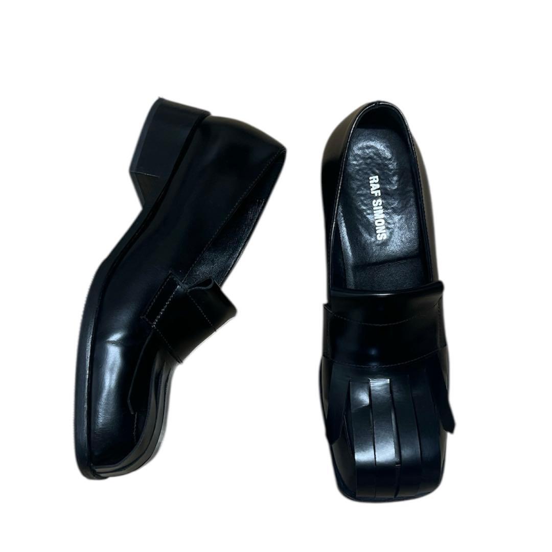 RAF SIMONSフリンジ ローファー|mercariメルカリ官方指定廠商|Bibian