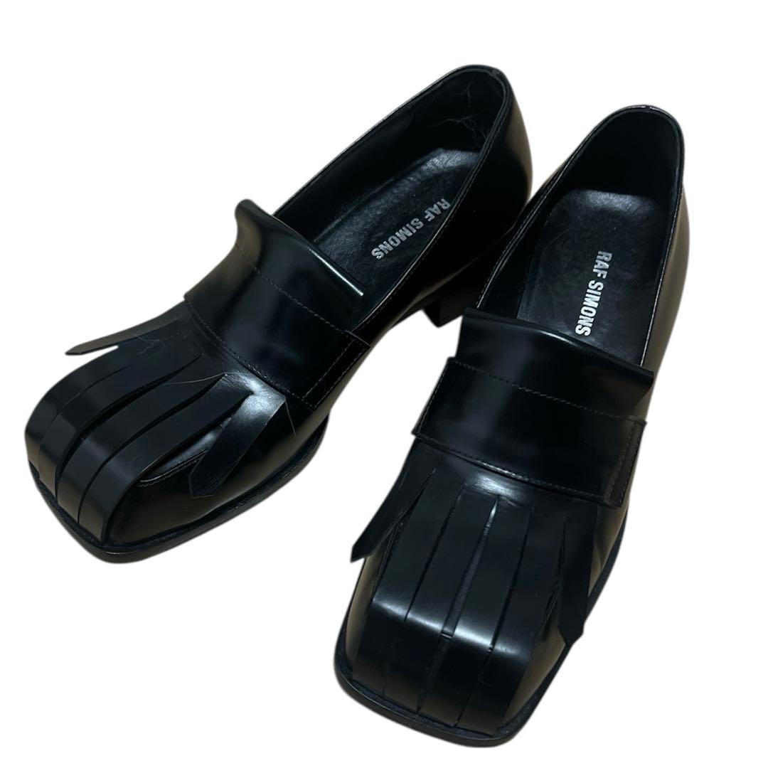 RAF SIMONSフリンジ ローファー|mercariメルカリ官方指定廠商|Bibian