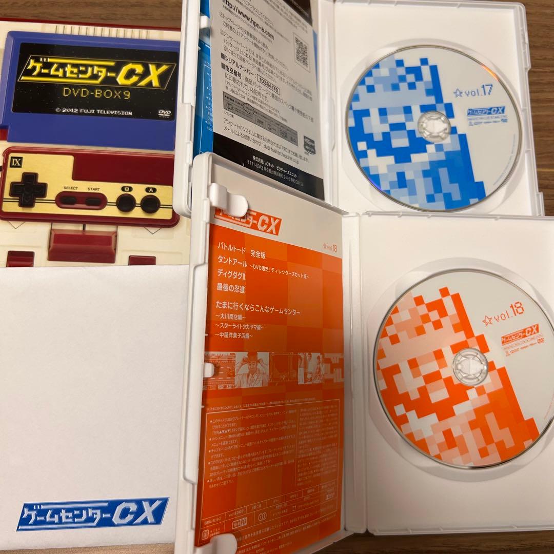 ゲームセンターCX DVD-BOX 1〜12巻 + レミングス + U.S.A. - メルカリ