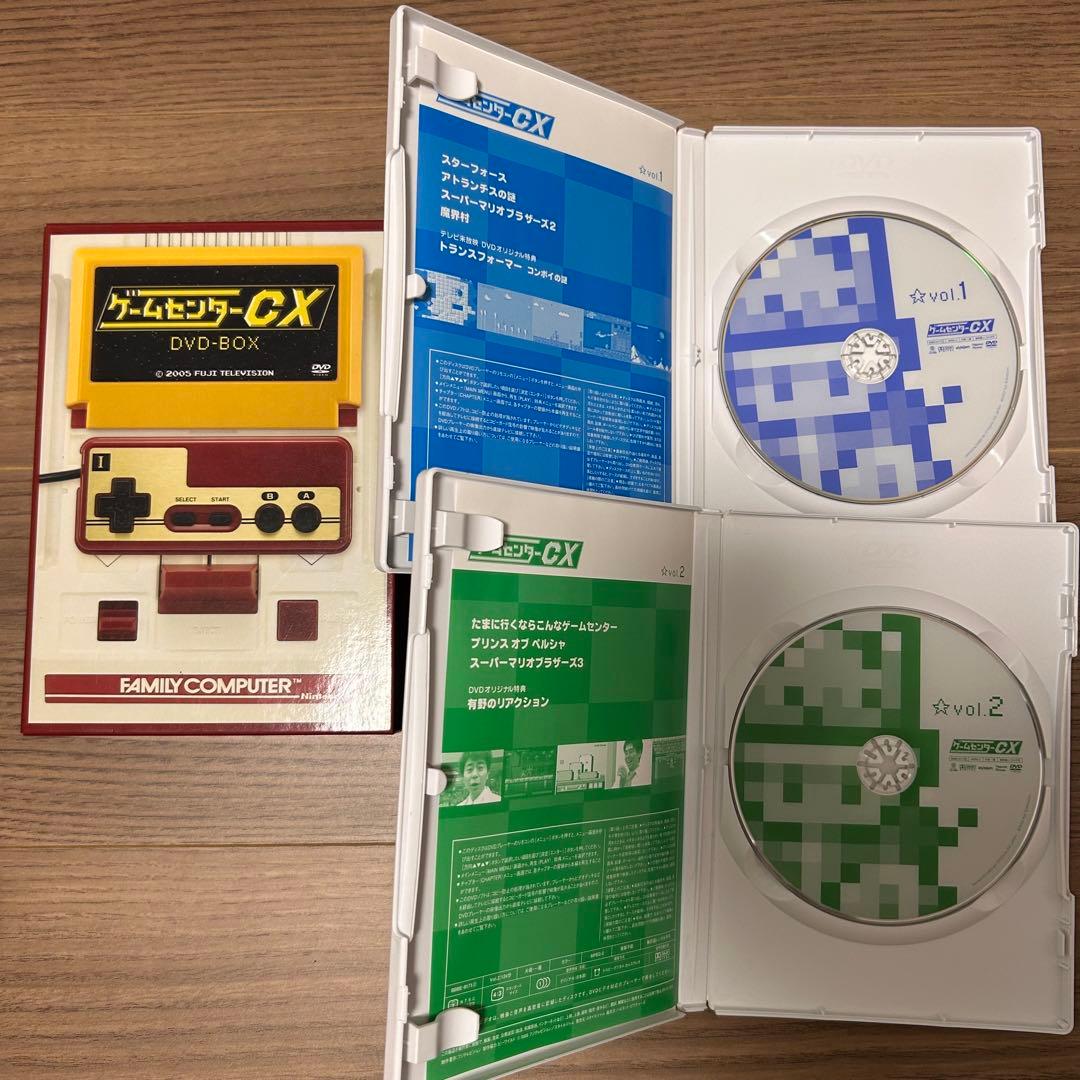 ゲームセンターCX DVD-BOX 1〜12巻 + レミングス + U.S.A. - メルカリ