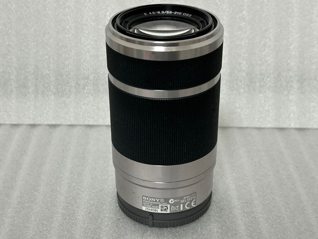 SONY E f4.5-6.3 55-210mm OSS ズームレンズ 169