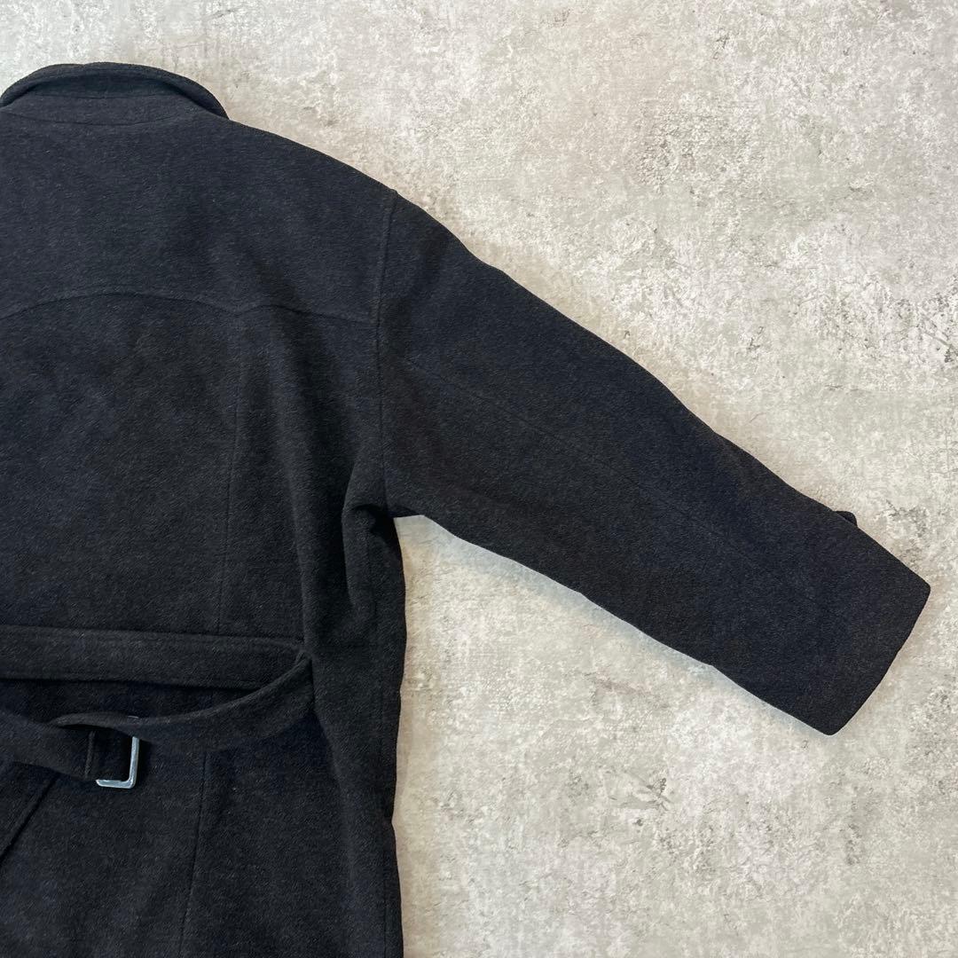 90s フランス製 アニエスベー ririジップ ウール ジップアップコート 2