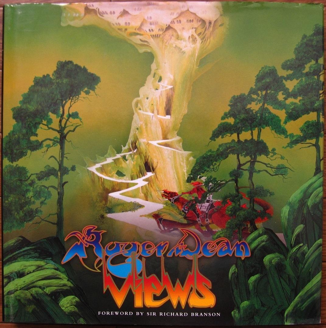 Roger Dean Views　ロジャー・ディーン　ハードカバー版 Roger Dean Views ロジャー・ディーン ハードカバー版 Amazon.co.jp