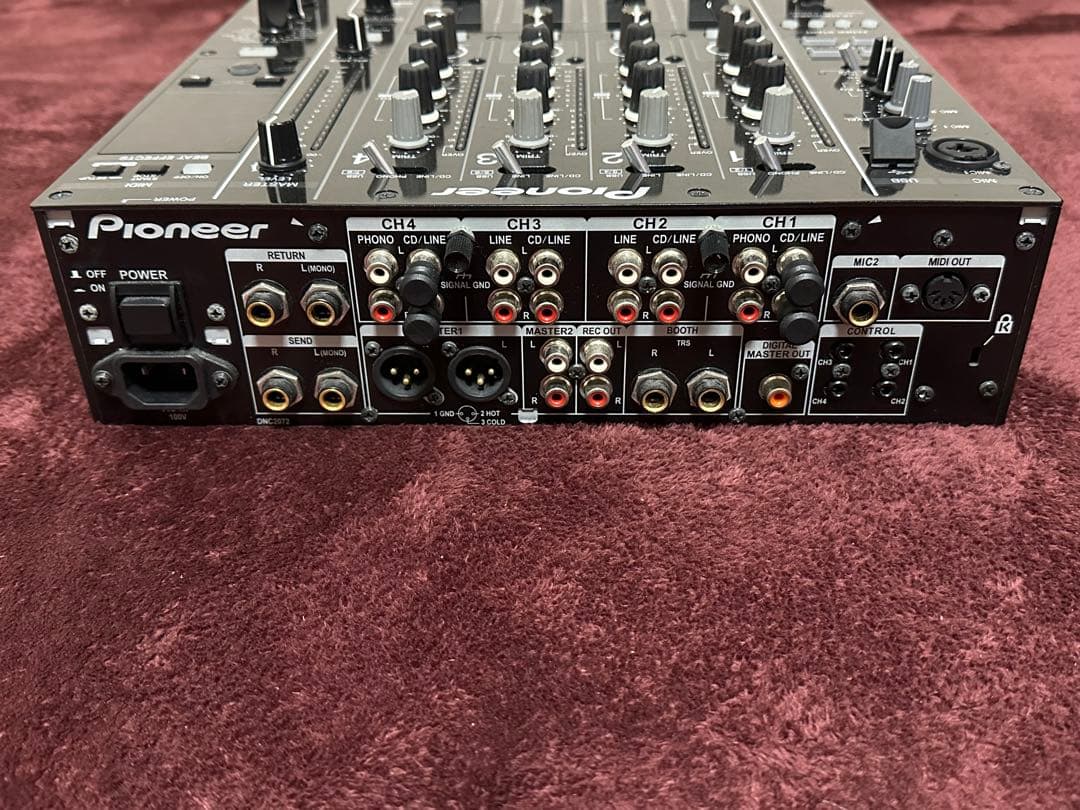 まるお様専用 極美品Pioneer DJM-850 ソーニーヘッドフォンセット