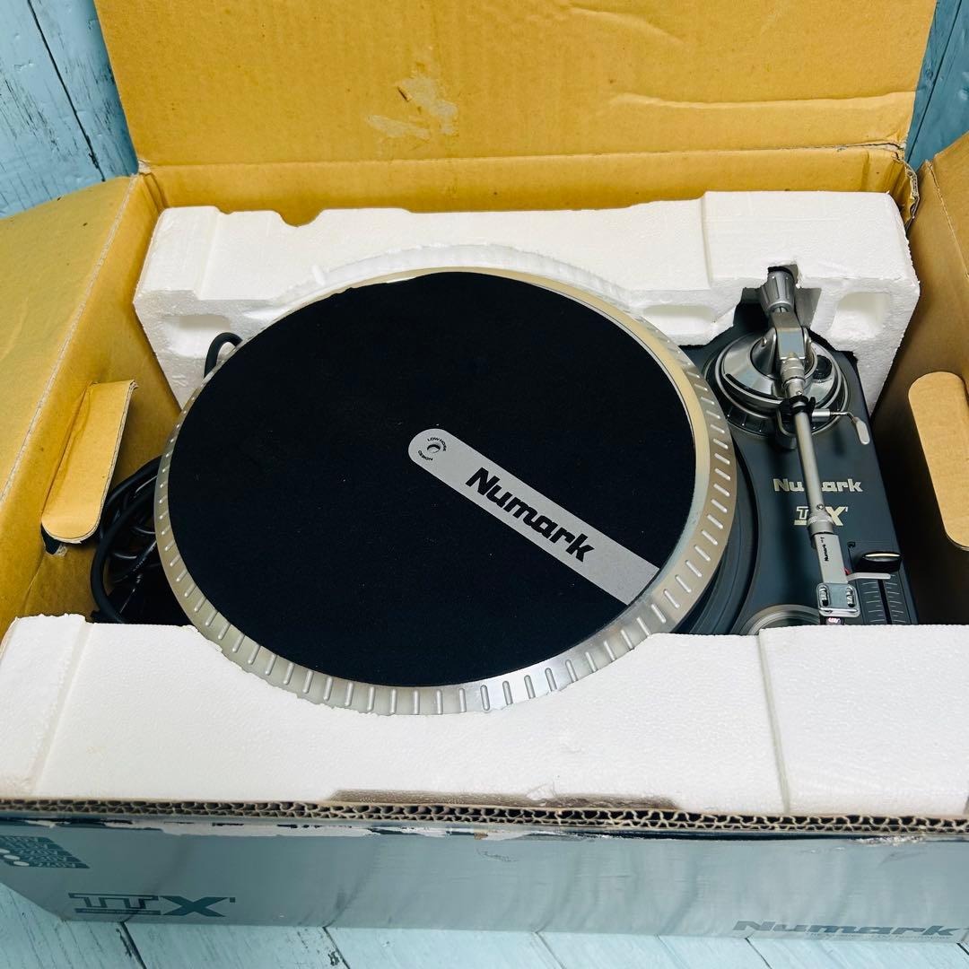 Numark TTX ヌマーク プレミアムターンテーブル 通電確認 箱付きの通販