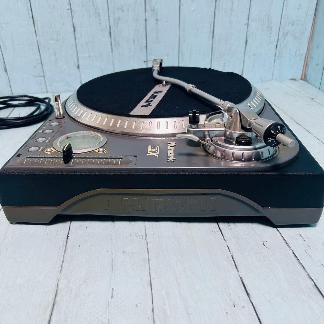 Numark TTX ヌマーク プレミアムターンテーブル 通電確認 箱付きの通販
