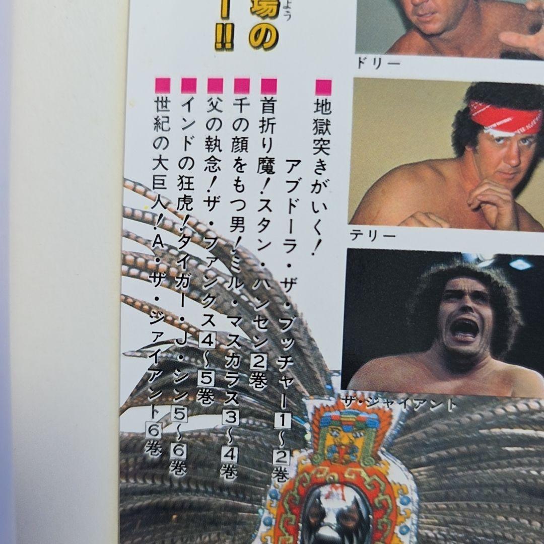 全巻セット】プロレススーパースター列伝 1～17冊セット 梶原一騎