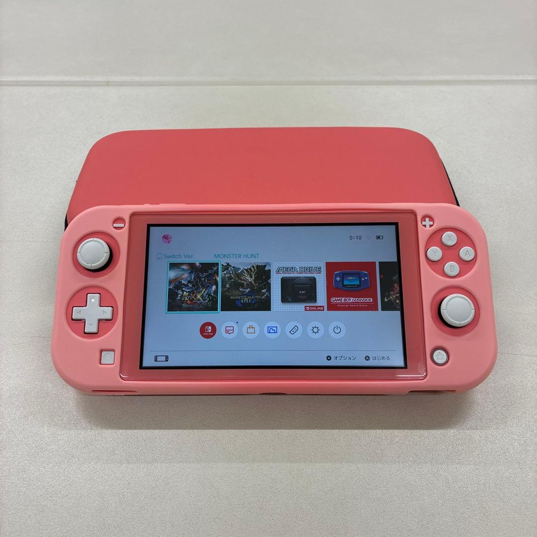 Nintendo Switch Lite ピンク ゲーム2本付き Amazon.com: Nintendo Switch Lite - Coral - Switch : Video Games