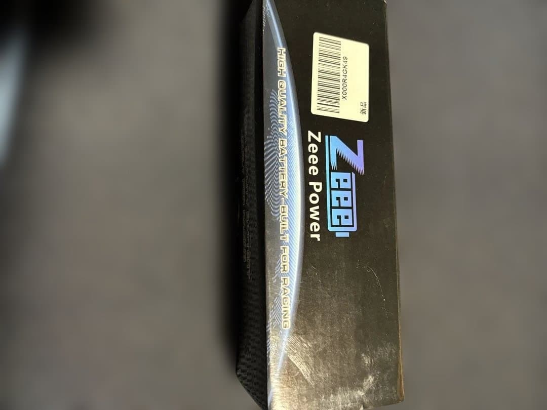 Zeee 5200mAh 22.2V6セルリポバッテリー - メルカリ