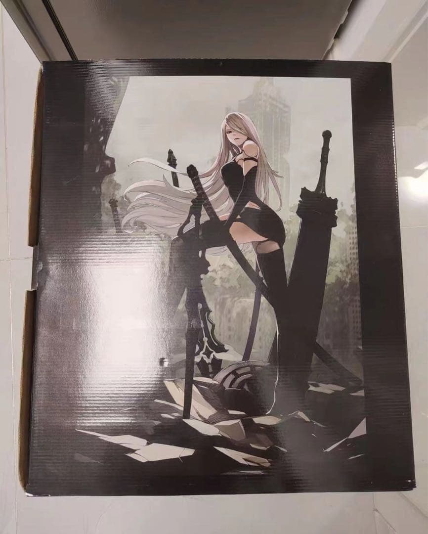 ニーア オートマタ A2 1/4 ガレージキット ガレキ スタチュー ②④