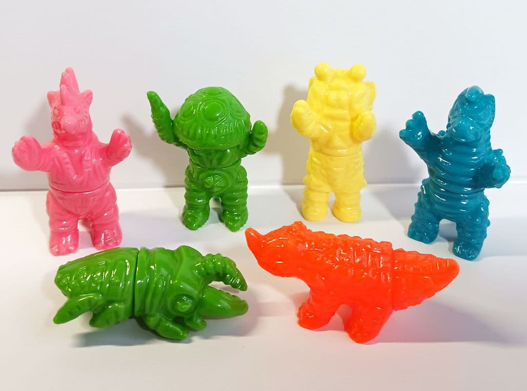 ぶたのはな じゃんけんバトル6 六種セット ソフビ ミニソフビ - メルカリ