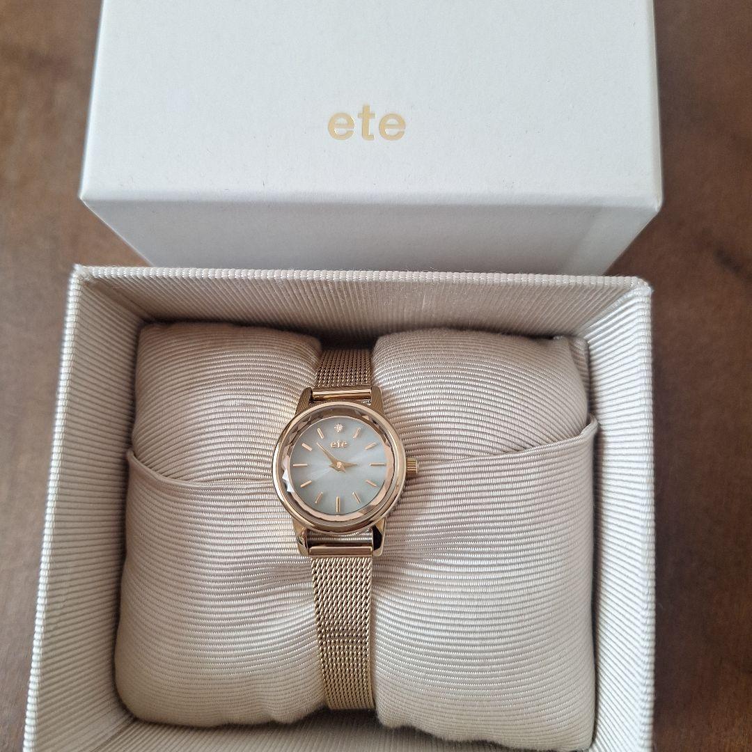 ete ソーラーウォッチ メッシュベルト ete｜ソーラーウォッチ メッシュベルト | Rakuten Fashion(楽天