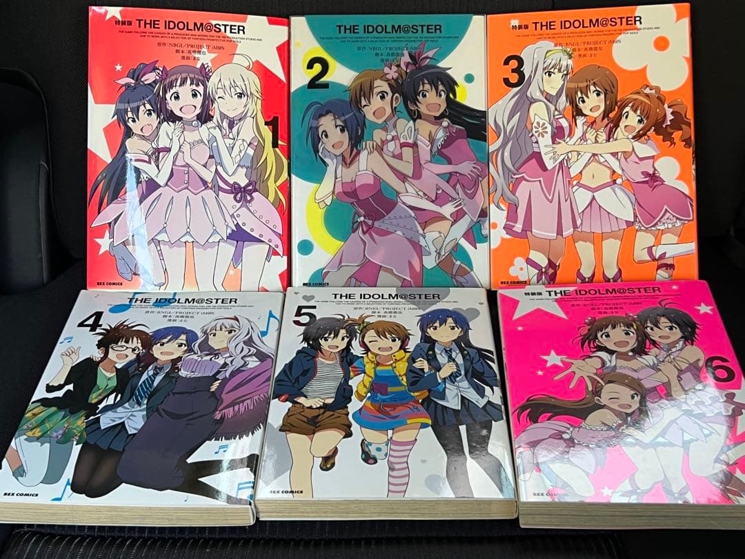 アイドルマスター　コミックまとめ売り