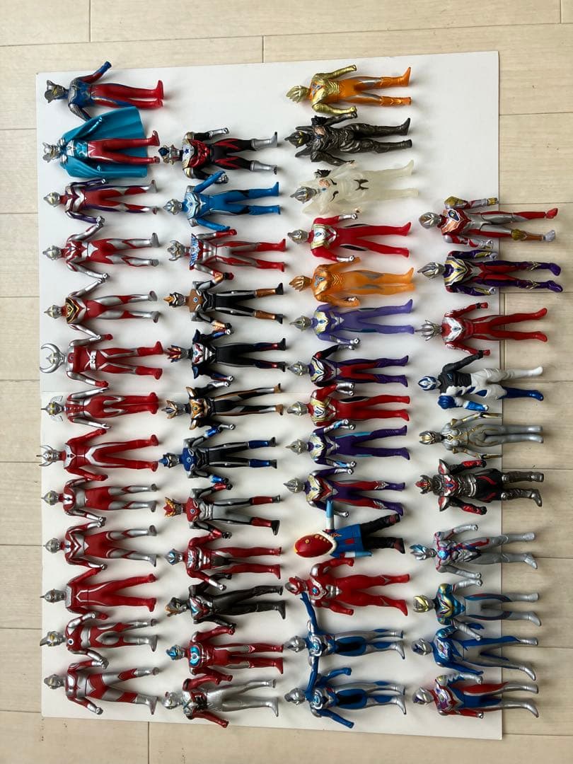 ウルトラマン ソフビ 豪華65体セット まとめ