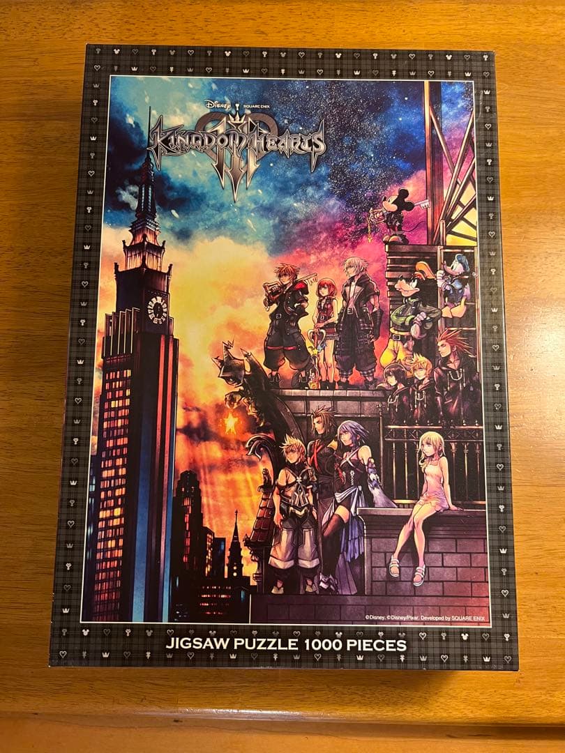 キングダムハーツ3 ジグソーパズル1000ピース - メルカリ