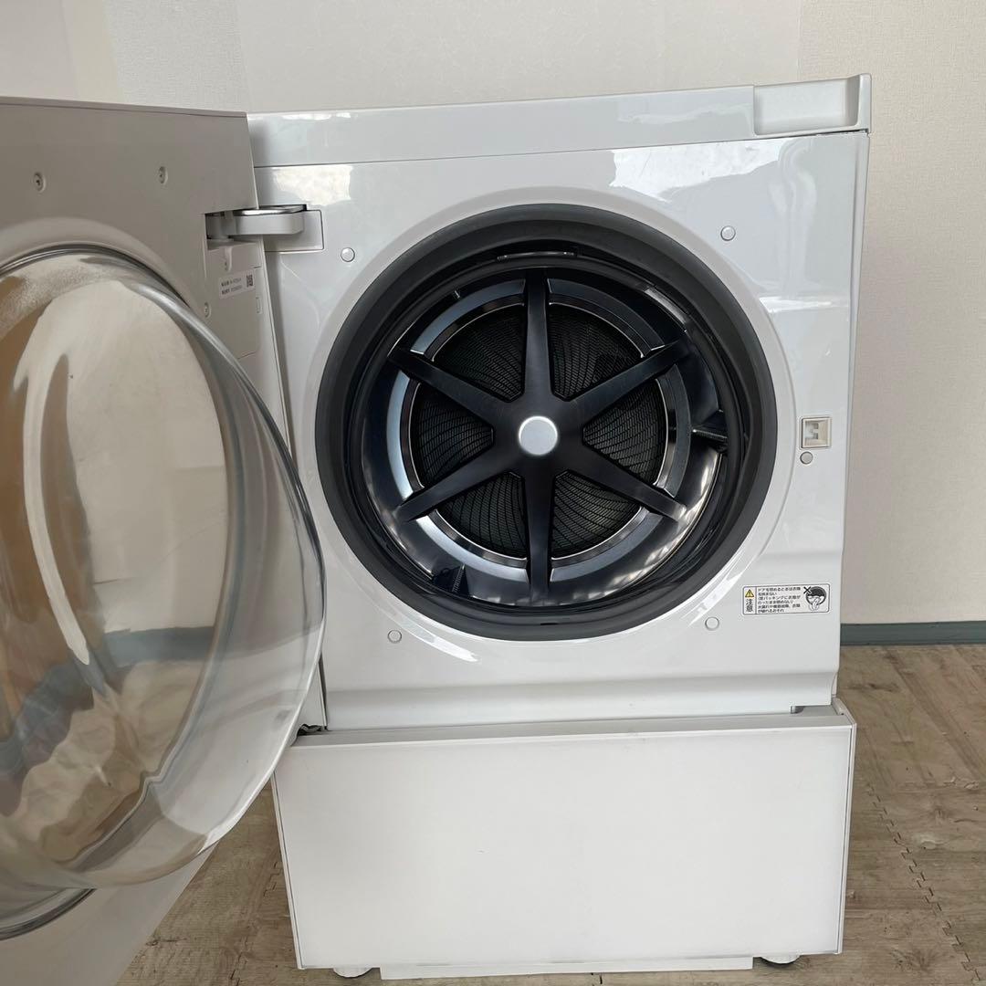 配送設置無料 パナソニック ドラム 7/3kg 分解洗浄済み 一人暮らし