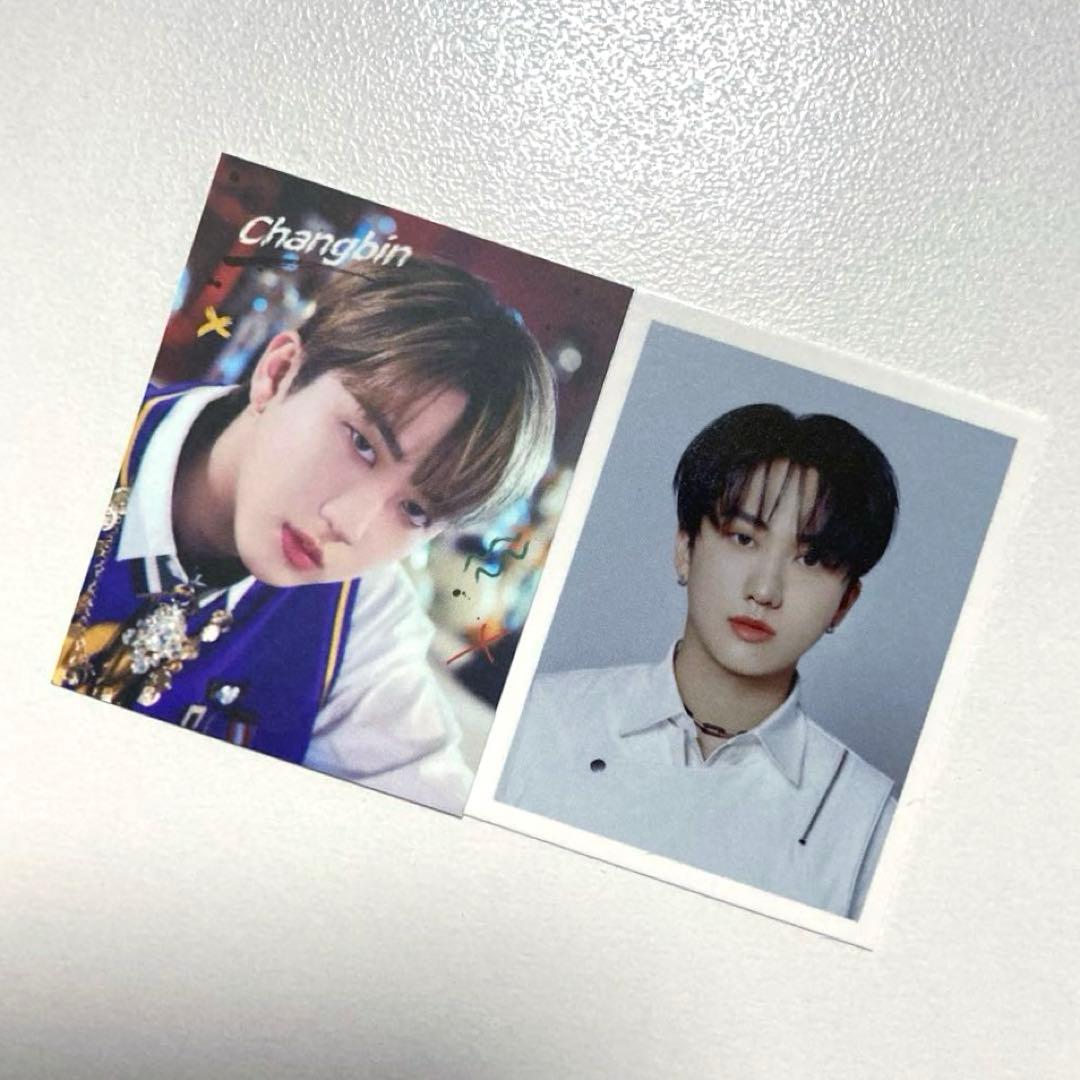 Stray Kids スキズ チャンビン Victory PILOT IDフォト - メルカリ