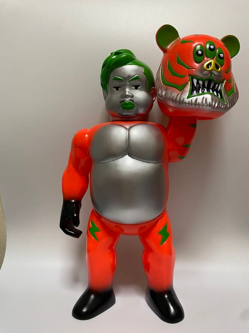 アートジャンキー ブタイガー オレンジ ソフビ - メルカリ