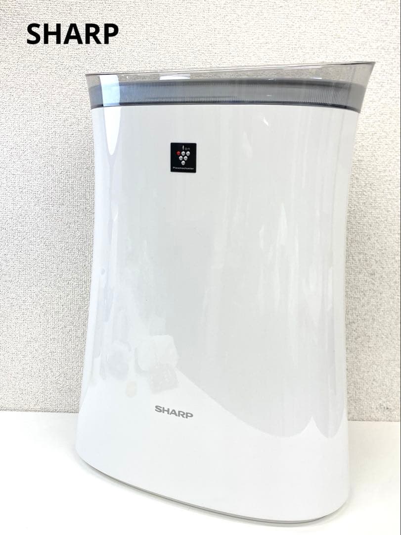 SHARP シャープ 空気清浄機 FU-S50-W 2025年製 ホワイト シャープ FU-S50-W [ホワイト系] 価格比較 - 価格.com