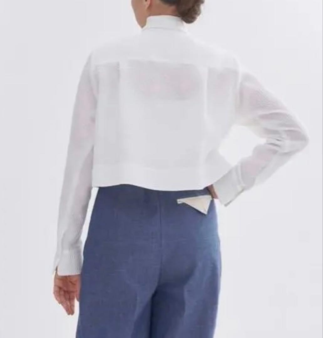 未使用】yori shirocon ハートフクレショートシャツ - メルカリ