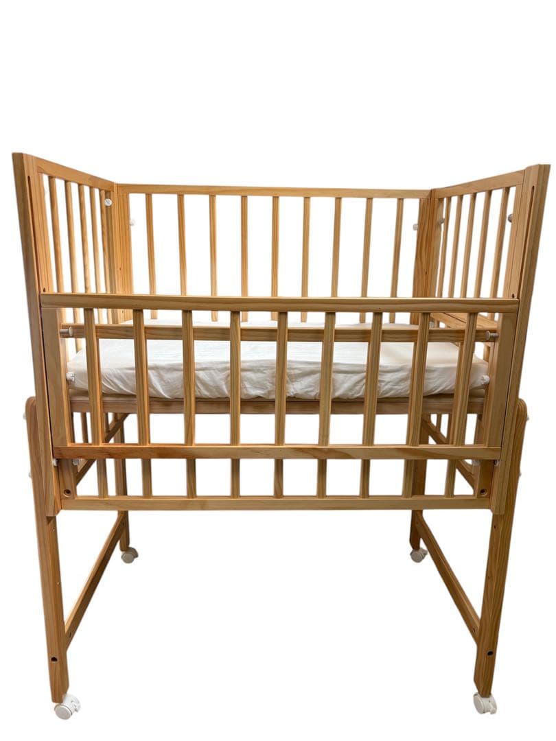 yamatoya ミニサイズトールプラスWオープンミニベビーベッド