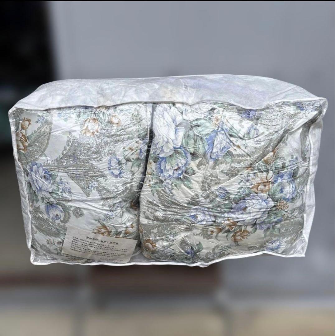 羽毛布団　3点セット　掛け布団　敷き布団　羽根枕 羽毛布団セット 3点 シングル 羽毛掛け布団 4層敷布団 枕 エクセル