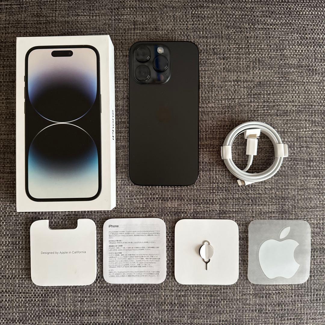 iPhone14Pro 256GB スペースブラック iPhone 14 Pro 256GB - スペースブラック（SIMフリー）[整備済製品