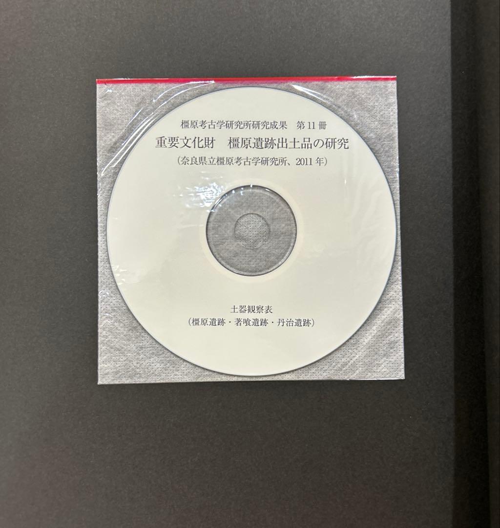 重要文化財 橿原遺跡出土品の研究(橿原考古学研究所研究成果第11冊