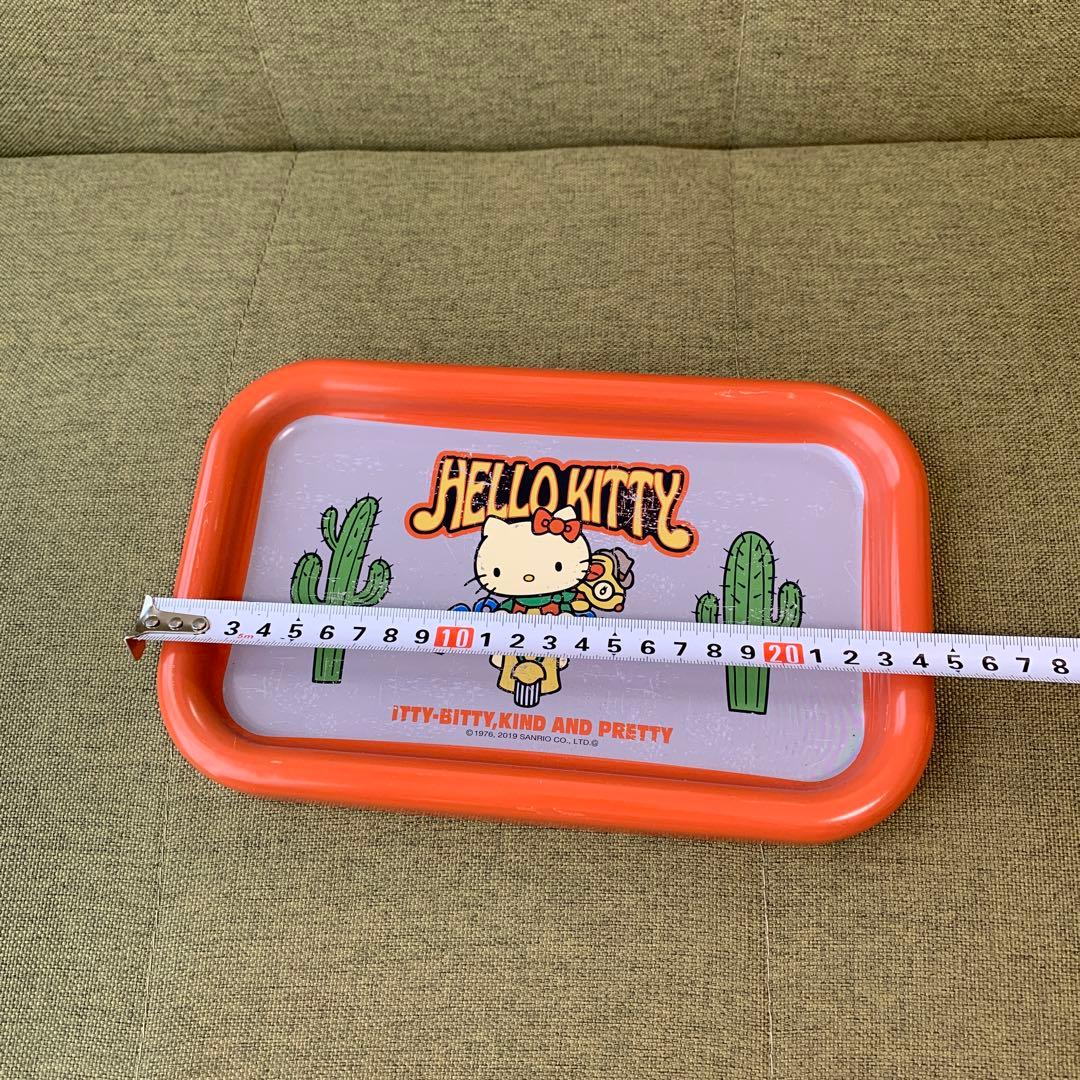 レア キティ 缶 小物入れ トレー サンリオ 2019 サボテン 平成レトロ