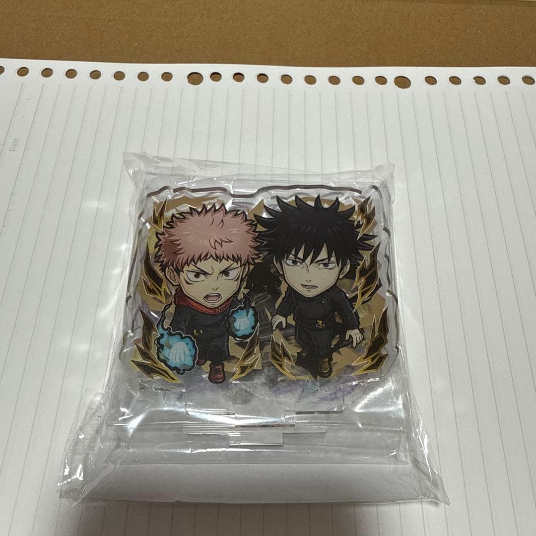 コラボ特製ゆらゆらアクスタ3種セット〜呪術廻戦〜 - メルカリ