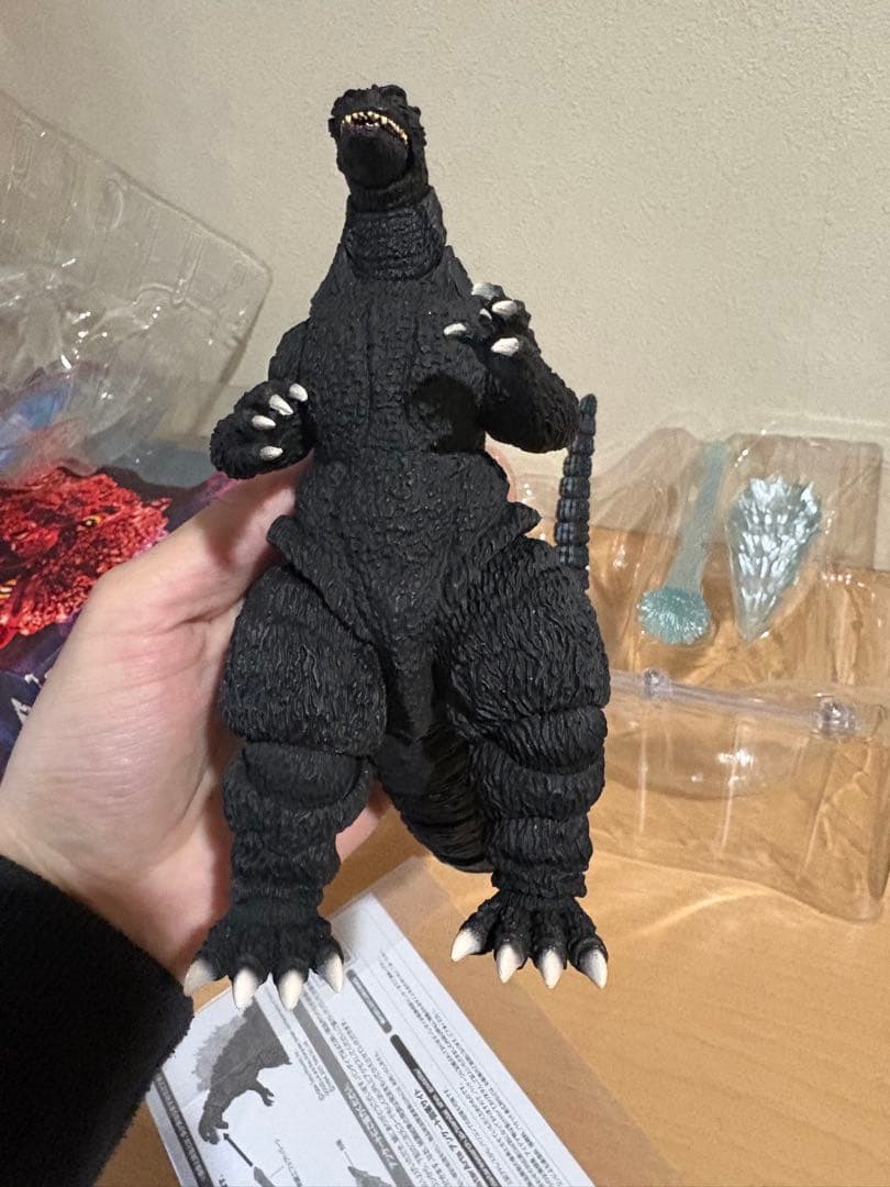 初回特典 熱線エフェクトパーツ同梱 S.H.MonsterArts ゴジラ