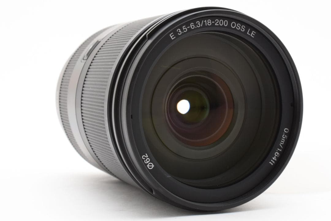 美品 SONY E 18-200mm F3.5-6.3 OSS LE M409