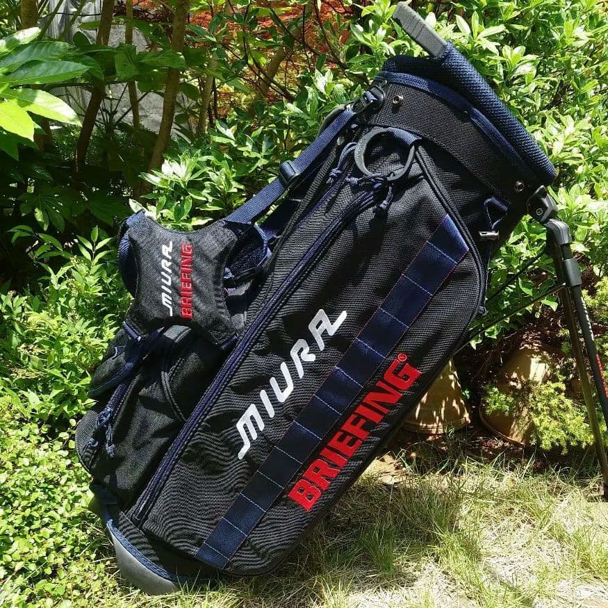 wow様専用 ブリーフィング✕三浦技研 コラボゴルフ キャディバッグ