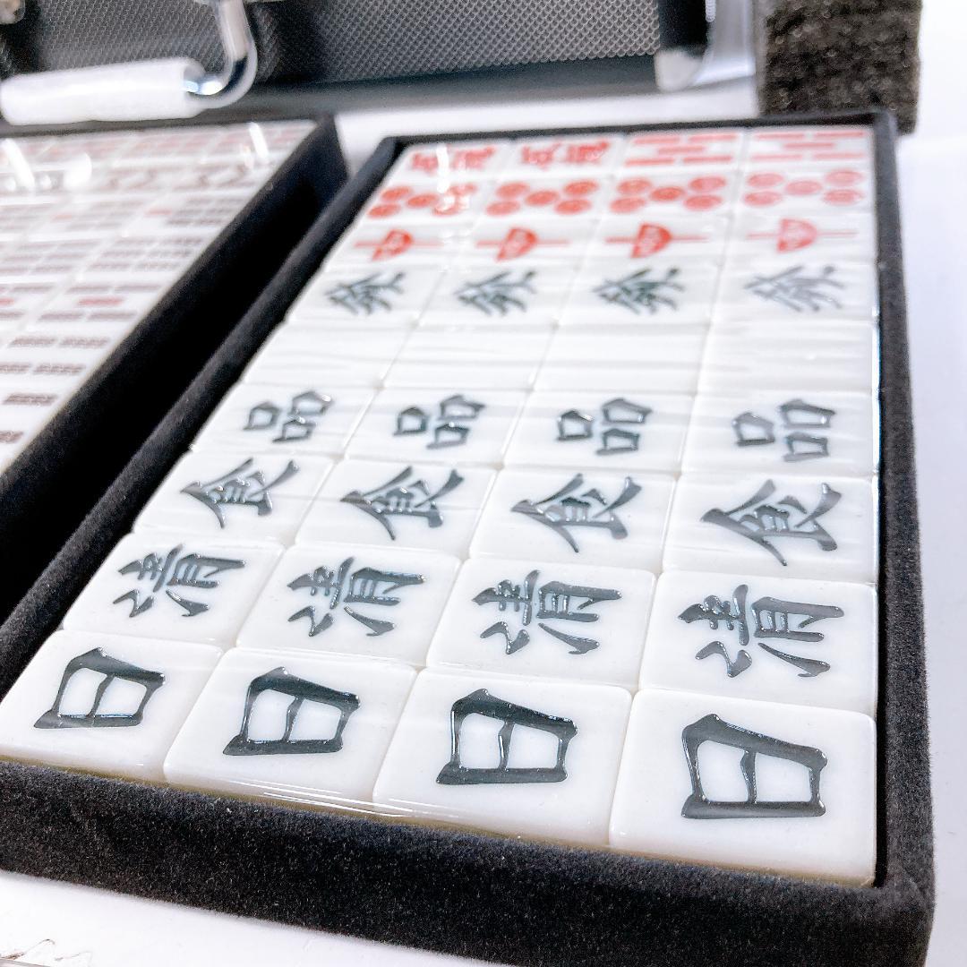 未開封】第一弾 日清食品 日清牌 カップヌードルクエスト 麻雀牌フル