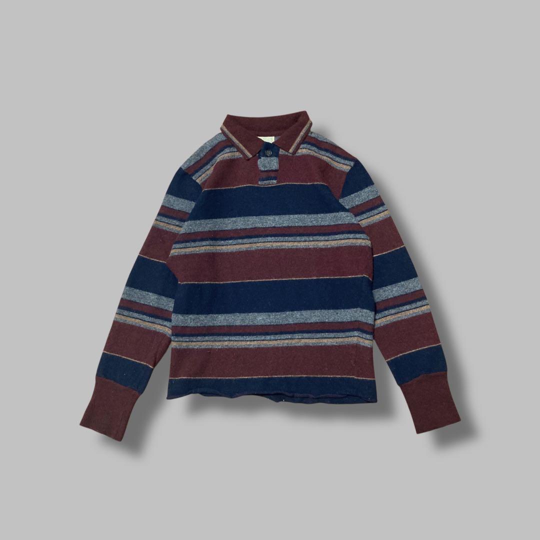 Tee様専用【kolor】BORDER KNIT POLO 3109T - メルカリ