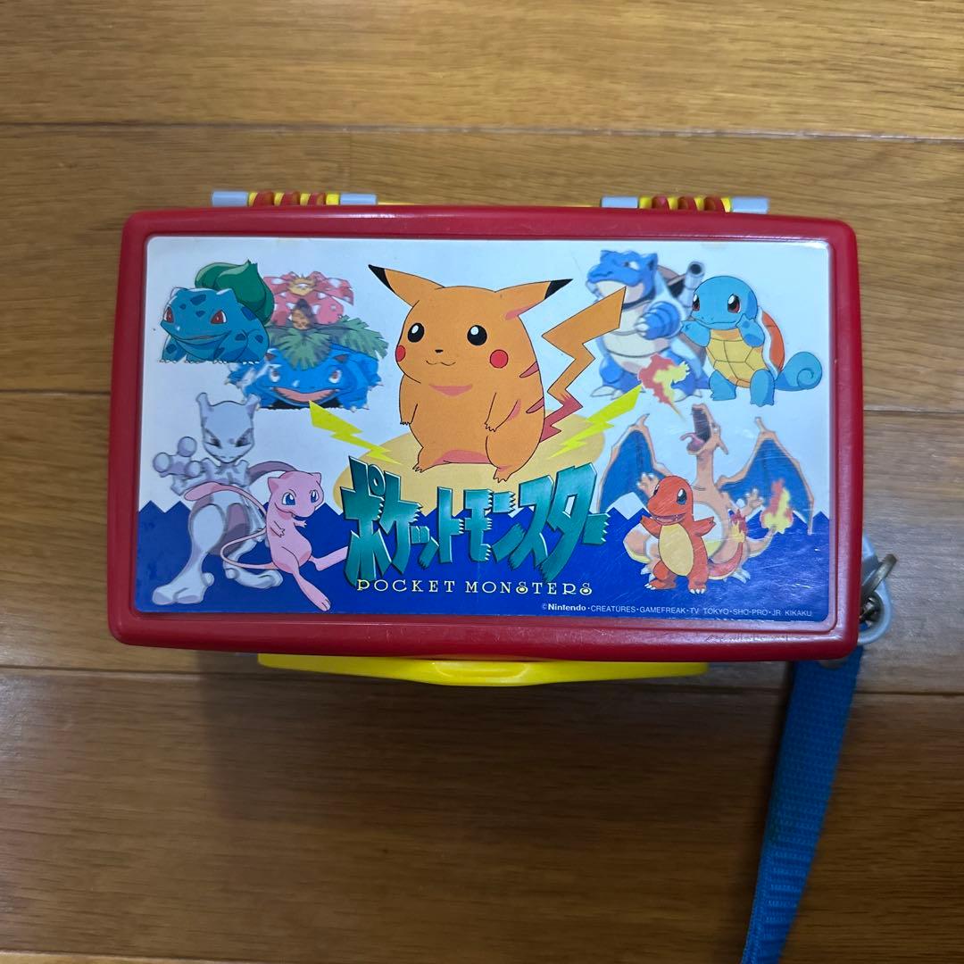 レア ポケットモンスター(赤/緑) ゲームボーイポケット収納ケース