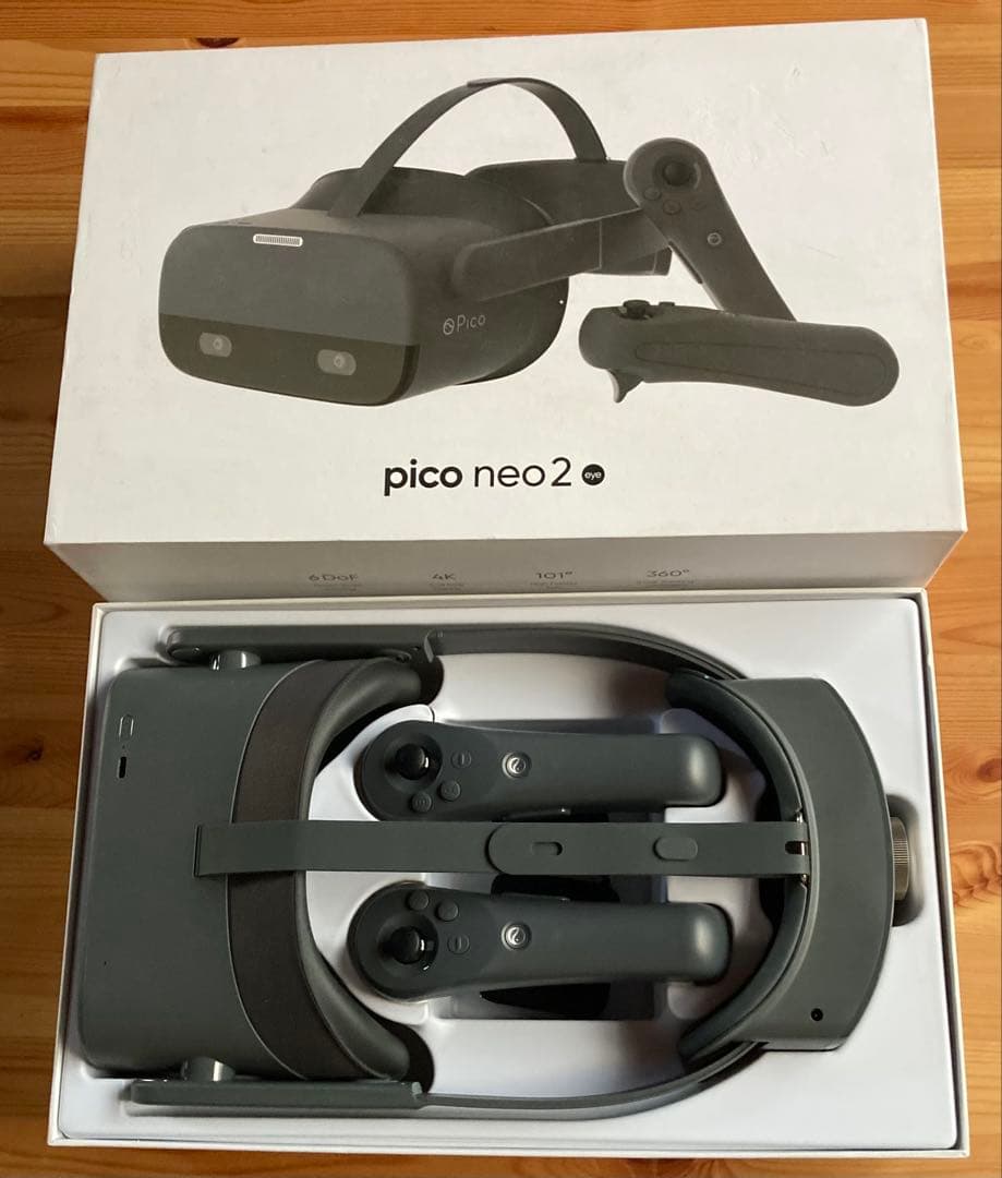 『pico neo 2 eye 』高性能4K・ＶＲヘッドセット　完動・美品 All-in-one standalone VR Headset | Pico Neo 2 Eye - Tobii